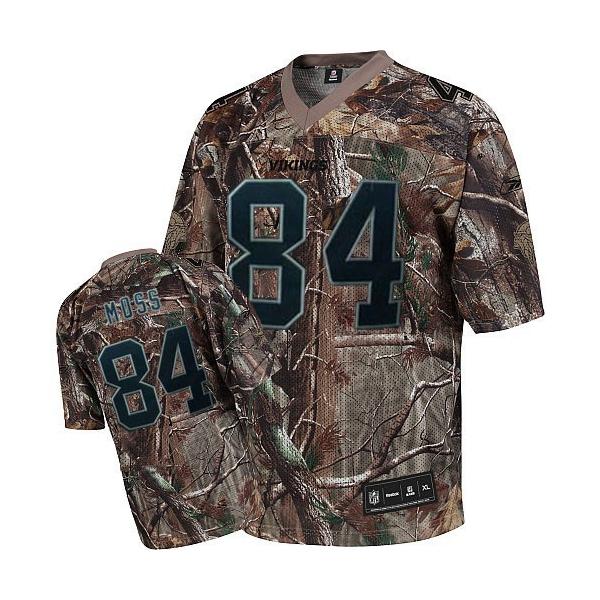 Randy Moss Minnesota Football Jersey - Minnesota #84 Football Jersey(Camo)