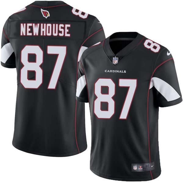 Black Reggie Newhouse Cardinals #87 Stitched American Football Jersey Custom Sewn-on Patches Mens Womens Youth