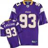 Kevin Williams Minnesota Football Jersey - Minnesota #93 Football Jersey(Purple)