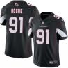 Black Michael Dogbe Cardinals #91 Stitched American Football Jersey Custom Sewn-on Patches Mens Womens Youth