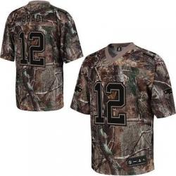 Tom Brady New England Football Jersey - New England #12 Football Jersey(Camo)