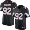 Black Dan Williams Cardinals #92 Stitched American Football Jersey Custom Sewn-on Patches Mens Womens Youth