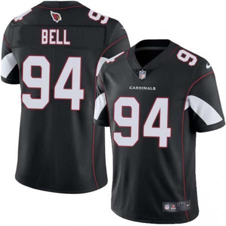 Black Marcus Bell Cardinals #94 Stitched American Football Jersey Custom Sewn-on Patches Mens Womens Youth