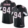 Black Antonio Cochran Cardinals #94 Stitched American Football Jersey Custom Sewn-on Patches Mens Womens Youth