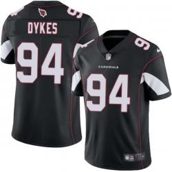 Black Keilen Dykes Cardinals #94 Stitched American Football Jersey Custom Sewn-on Patches Mens Womens Youth