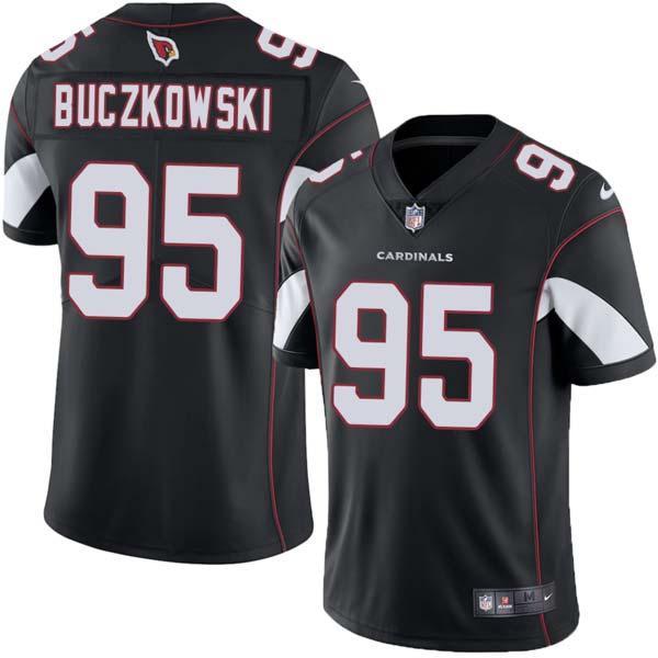 Black Bob Buczkowski Cardinals #95 Stitched American Football Jersey Custom Sewn-on Patches Mens Womens Youth