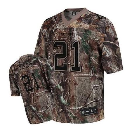 Fred Taylor New England Football Jersey - New England #21 Football Jersey(Camo)