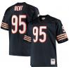 Richard Dent Football Jersey - Chicago #95 Jersey(Navy Throwback)