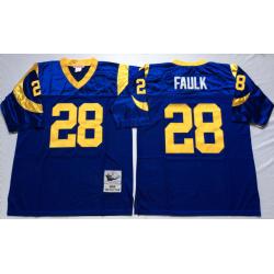 Marshall Faulk Football...