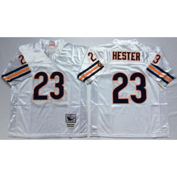 Devin Hester Football Jersey - Chicago #23 Jersey(White Throwback)