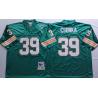 Larry Csonka Football Jersey - Miami #39 Jersey(Green Throwback)