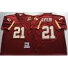 SEAN TAYLOR Washington Football Jersey - Washington #21 Football Jersey(Red Throwback)