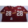 Darrell Green Washington Football Jersey - Washington #28 Football Jersey(Red Throwback)