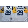 Eric Dickerson St. Louis Football Jersey - St Louis #29 Football Jersey(White Throwback)