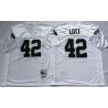 Ronnie Lott Oakland Football Jersey - Oakland #42 Football Jersey(White Throwback)