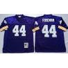 Chuck Foreman Minnesota Football Jersey - Minnesota #44 Football Jersey(Purple Throwback)