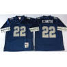 Emmitt Smith Dallas Football Jersey - Dallas #22 Football Jersey(Blue, Throwback)