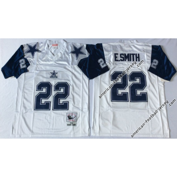 Emmitt Smith Dallas Football Jersey - Dallas #22 Football Jersey