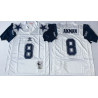 Troy Aikman Dallas Football Jersey - Dallas #8 Football Jersey(White Throwback 75th)