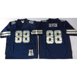 Michael Irvin Dallas Football Jersey - Dallas #88 Football Jersey(Blue Throwback)