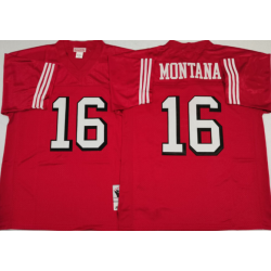 Joe Montana SF Football...