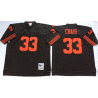 Roger Craig SF Football Jersey - SF #33 Football Jersey(Black Throwback)