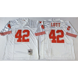 Ronnie Lott SF Football...