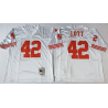 Ronnie Lott SF Football Jersey - SF #42 Football Jersey(White Throwback)