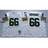 Green Bay Packers #66 Ray Nitschke Throwback Football Jersey (White)