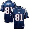 Randy Moss New England Football Jersey - New England #81 Football Jersey(Blue)