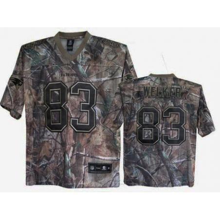 Wes Welker New England Football Jersey - New England #83 Football Jersey(Camo)