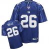 Antrel Rolle NY-G Football Jersey - NY-G #26 Football Jersey(Blue)