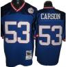 Harry Carson NY-G Football Jersey - NY-G #53 Football Jersey(Blue Throwback)