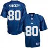 Jeremy Shockey NY-G Football Jersey - NY-G #80 Football Jersey(Blue)