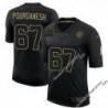 Black Shar Pourdanesh Steelers #67 Stitched Salute to Service Football Jersey Mens Womens Youth