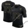 Black Ramon Foster Steelers #73 Stitched Salute to Service Football Jersey Mens Womens Youth