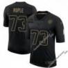 Black Ernie Ruple Steelers #73 Stitched Salute to Service Football Jersey Mens Womens Youth