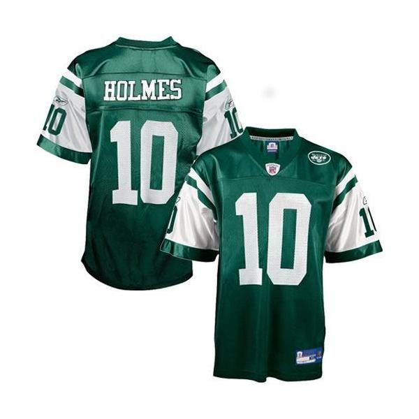 Santonio Holmes NY-J Football Jersey NY-J #10 Football Jersey M/48