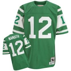 Joe Namath NY-J Football Jersey - NY-J #12 Football Jersey(Green)