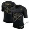 Black Joe Coomer Steelers #82 Stitched Salute to Service Football Jersey Mens Womens Youth