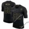 Black Jamie McCoy Steelers #82 Stitched Salute to Service Football Jersey Mens Womens Youth