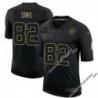 Black Steven Sims Steelers #82 Stitched Salute to Service Football Jersey Mens Womens Youth