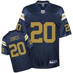 Thomas Jones NY-J Football Jersey - NY-J #20 Football Jersey(Blue)