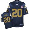 Thomas Jones NY-J Football Jersey - NY-J #20 Football Jersey(Blue 50th)