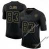 Black Mike Clark Steelers #83 Stitched Salute to Service Football Jersey Mens Womens Youth