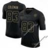 Black Andre Coleman Steelers #83 Stitched Salute to Service Football Jersey Mens Womens Youth