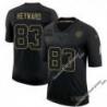 Black Connor Heyward Steelers #83 Stitched Salute to Service Football Jersey Mens Womens Youth