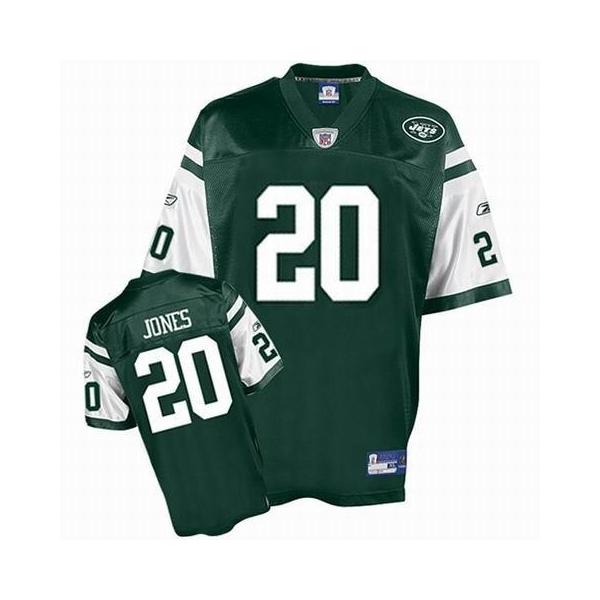 Thomas Jones NY-J Football Jersey - NY-J #20 Football Jersey(Green)