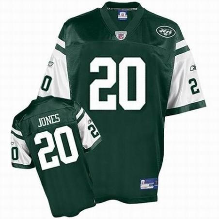 Thomas Jones NY-J Football Jersey - NY-J #20 Football Jersey(Green)