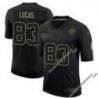 Black Dick Lucas Steelers #83 Stitched Salute to Service Football Jersey Mens Womens Youth